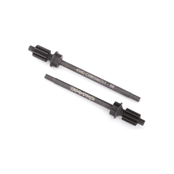 Traxxas hriadeľ zadnej nápravy kompletný HD (pár)