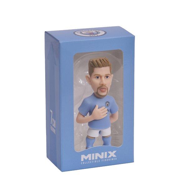 MINIX Football 7 cm: Manchester City - DE BRUYNE