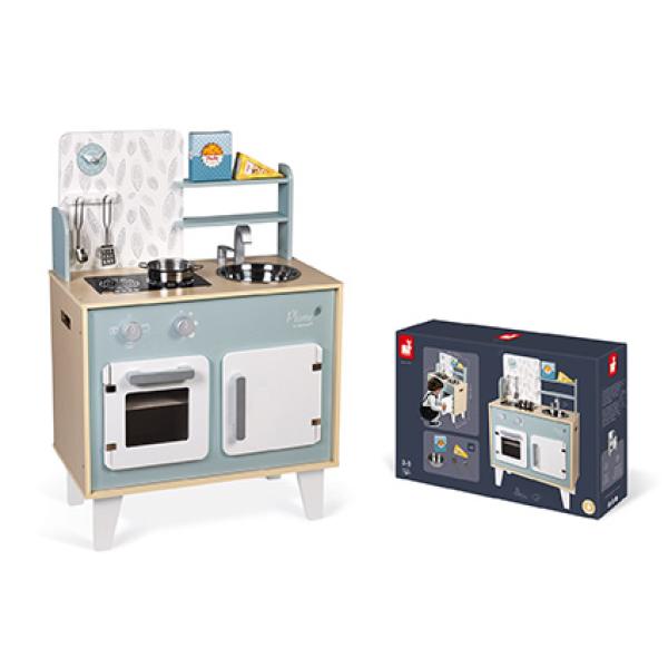 Janod Dětská dřevěná kuchyňka Plume (obrázek 8)