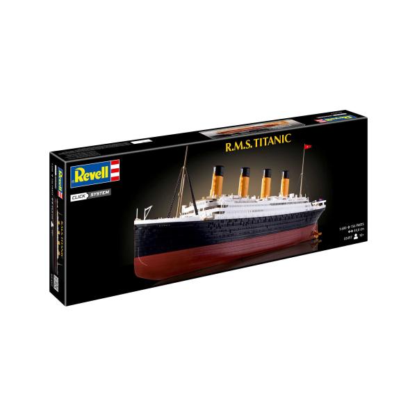 EasyClick loď 05497 - R.M.S. Titanic (1:600)