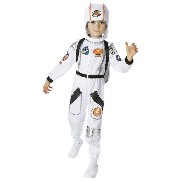 Astronaut dětský kostým velikost (110-116cm)