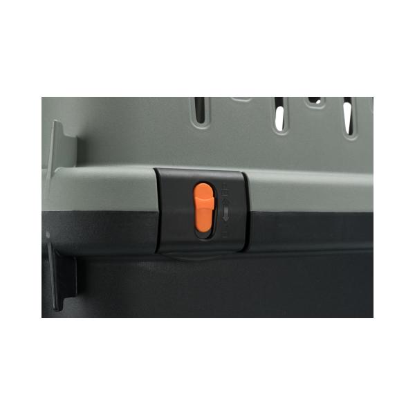 Giona 4 transportní box, S–M: 50 × 51 × 70 cm, antracit/šedo-zelená (obrázek 8)