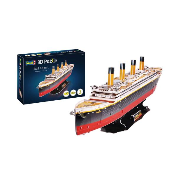 3D Puzzle REVELL 00170 - Titanic (obrázek 5)