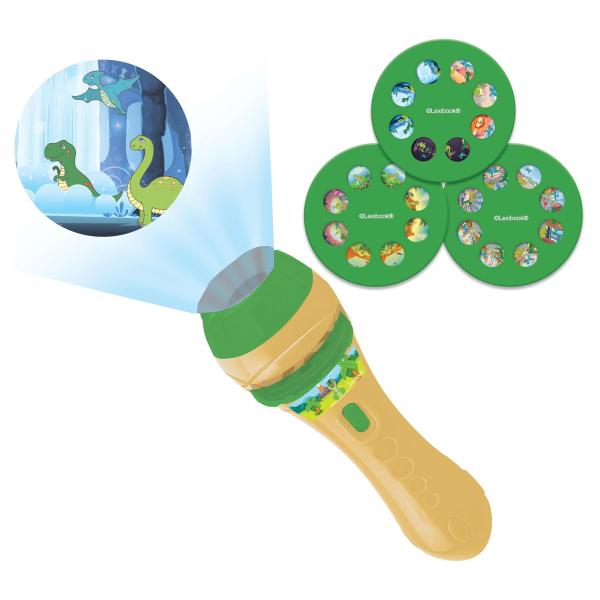 Baterka s projektorem Dinosaury – Dárková sada s figurkami