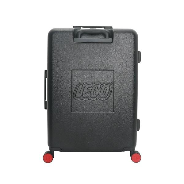 LEGO® Luggage URBAN 28" - Černý/Červený (obrázek 3)