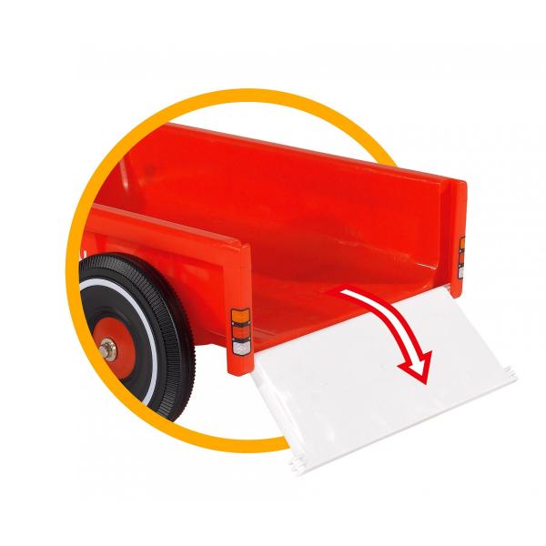 BIG Přívěsný vozík Caddy Big Bobby (obrázek 4)