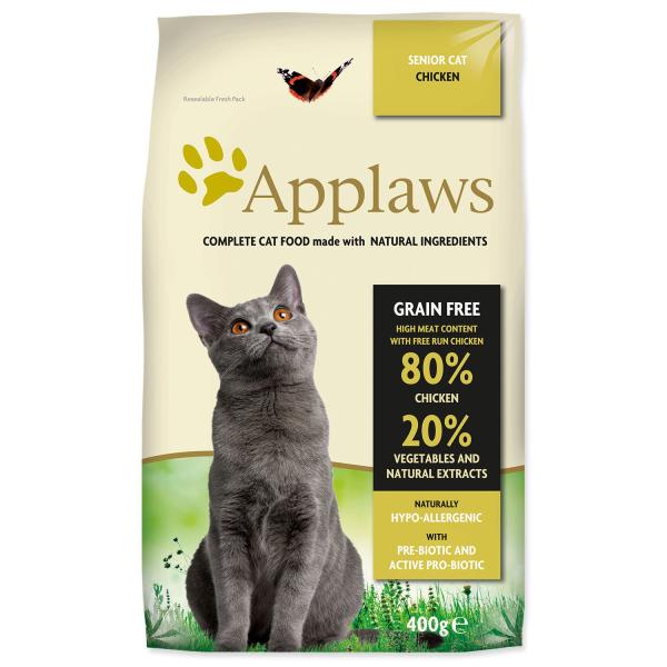 Krmivo Applaws Dry Cat senior 400g