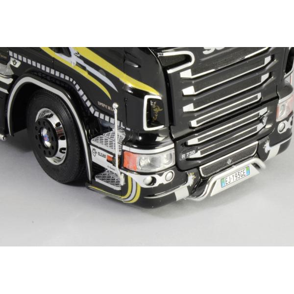 Model Kit truck 3883 - SCANIA R V8 TOPLINE "IMPERIAL" (1:24) (obrázek 3)