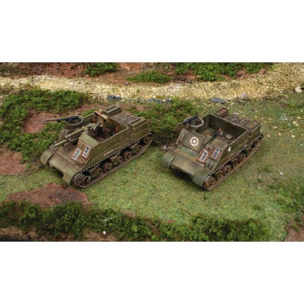 Fast Assembly military 7513 – M7 PRIEST / KANGAROO (1:72)