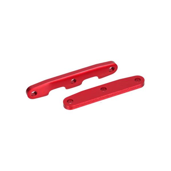 Traxxas prepážka šasi hliníková červená (P+Z)