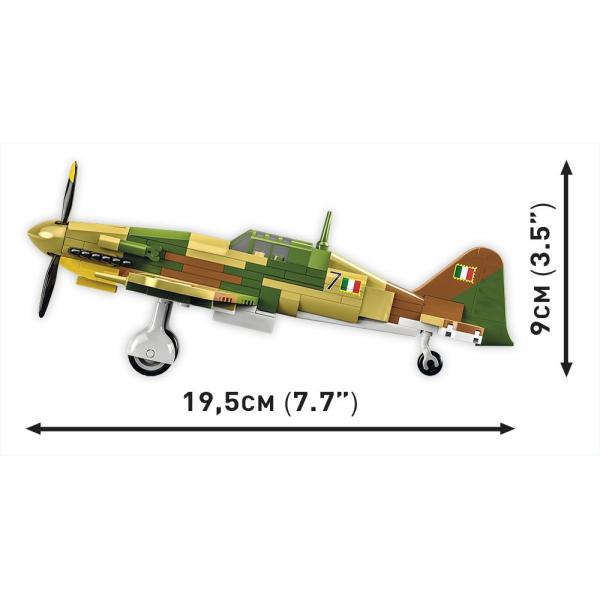 Cobi II WW Fiat G.55 Centauro, 1:48 (obrázek 3)