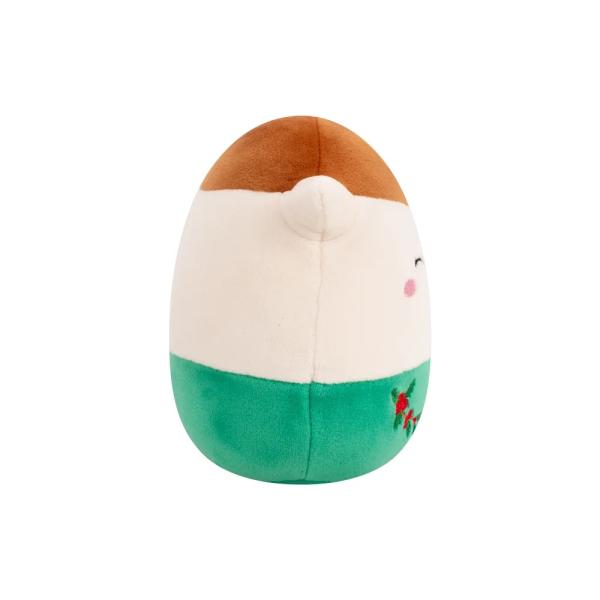 Squishmallows Omáčník s jmelím – Justice, 13 cm