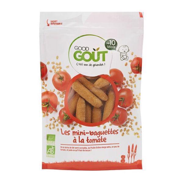 Bagetky mini s paradajkami 70g Good Gout