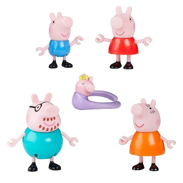 HASBRO - Prasátko Peppa Pig rodinka, 5 figurek (obrázek 3)