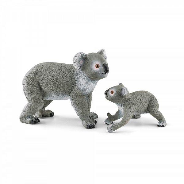 Schleich Matka a mládě koaly