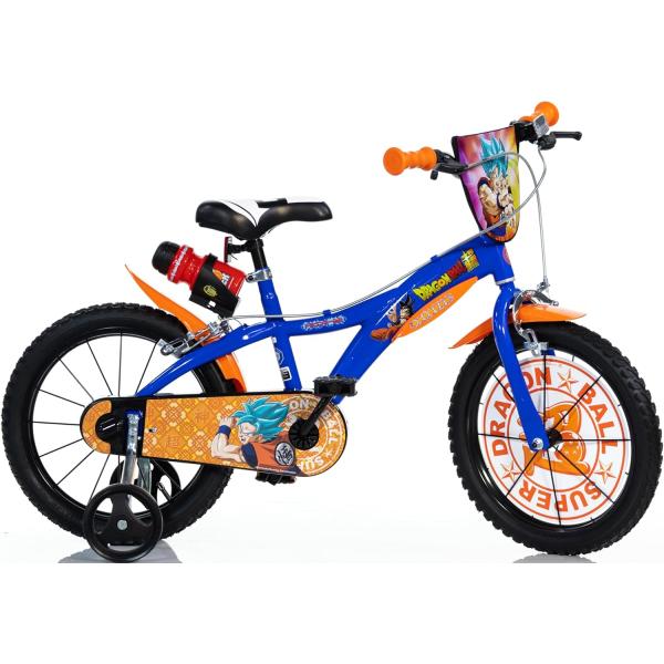 Dino Bikes - Dětské kolo 16" Dragon Ball