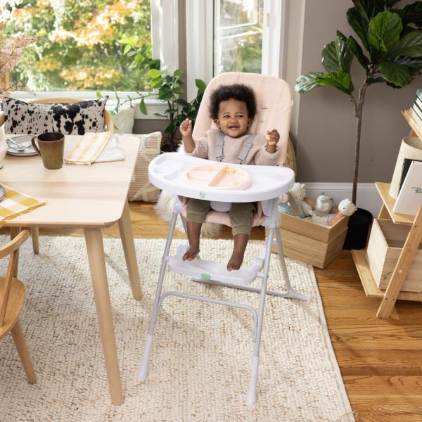 INGENUITY Židle jídelní skládací Sun Valley™ Pink 6m+ do 15 kg (obrázek 7)