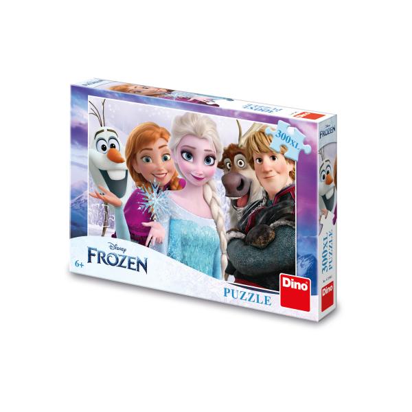 Puzzle Frozen: Dobrodružstvo 300 xl dielikov
