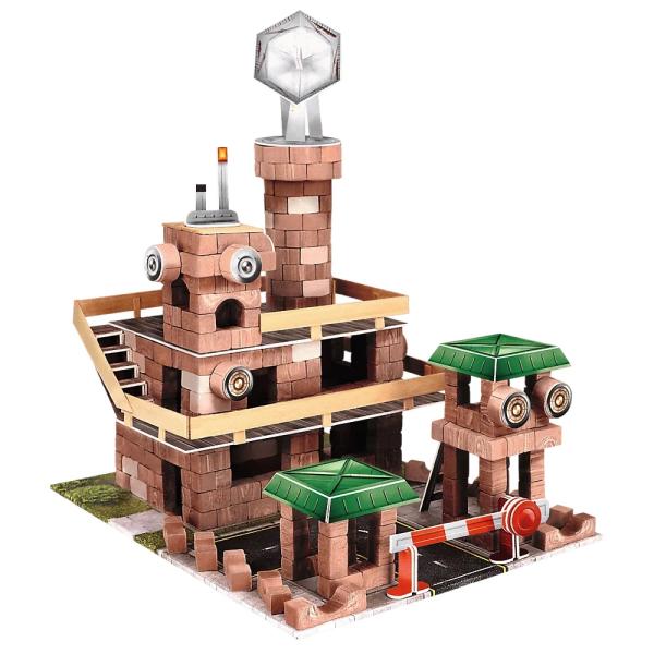 Trefl Brick Trick – Moro-vojenská základna XL