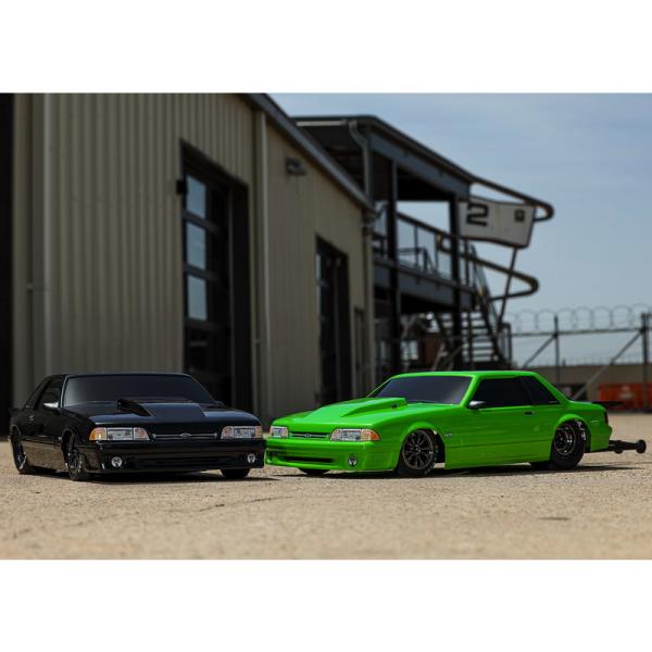 Traxxas karosérie Ford Mustang zelená (obrázek 3)