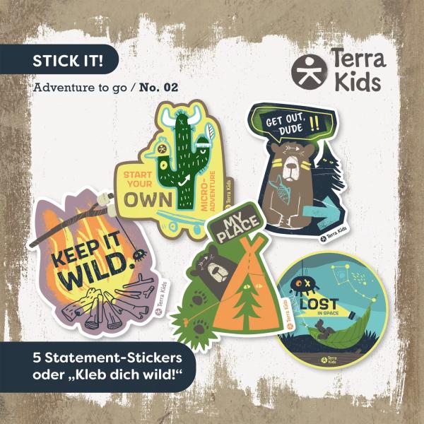 Haba Terra Kids Adventure Motivační samolepky