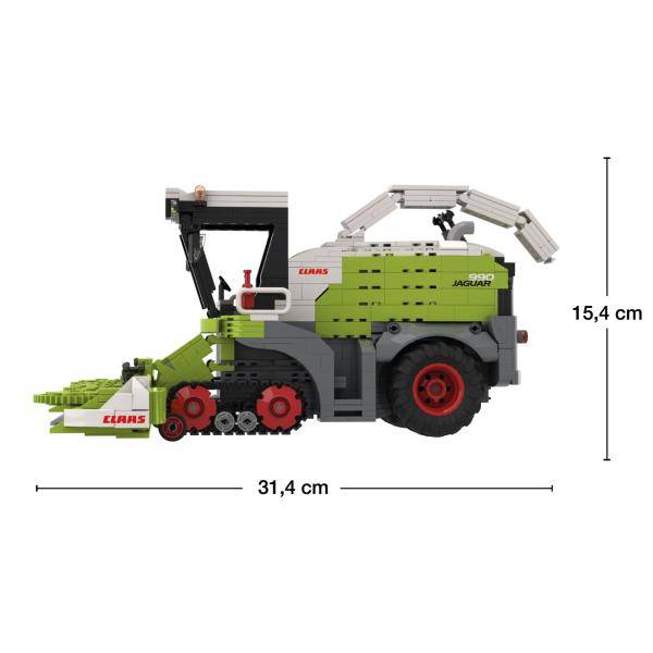 BRIXIES Plus 222.733 CLAAS JAGUAR 990 TERRA TRAC - sběrací řezačka, 973 k (obrázek 9)