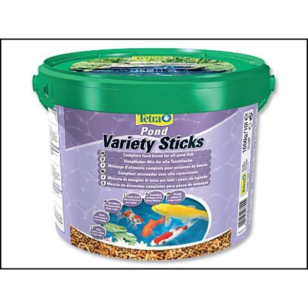 Krmivo Tetra Pond Variety Sticks 10L