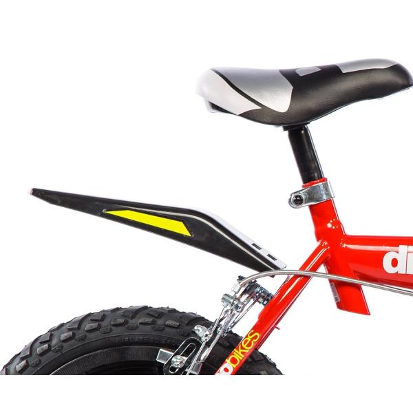 Dino Bikes - Dětské kolo 16" 163GLN - červené 2017 (obrázek 5)