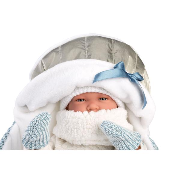 Llorens M740-03 oblečení pro miminko NEW BORN velikost 40-42 cm (obrázek 6)