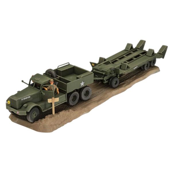 Plastic ModelKit military 03364 - M19 Tank Transporter (1:72) (obrázek 9)