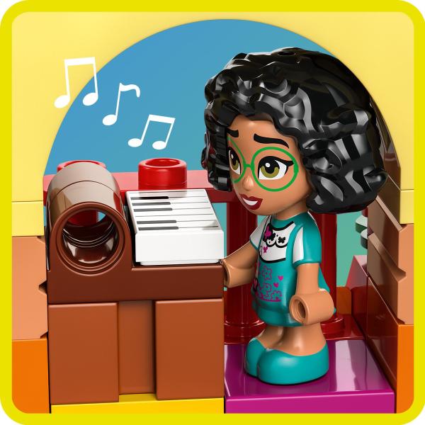 LEGO® Disney 43261 Miniaturní domeček z filmu Encanto (obrázek 7)