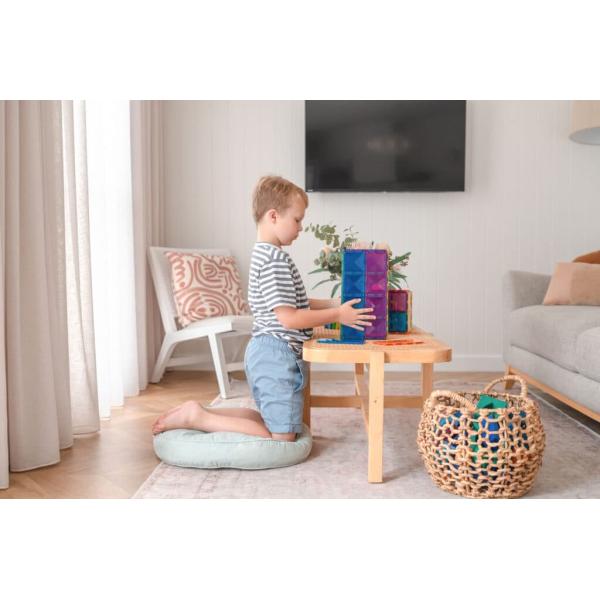CONNETIX® Rainbow Rectangle Pack 18 ks magnetická stavebnice 18 ks (obrázek 3)
