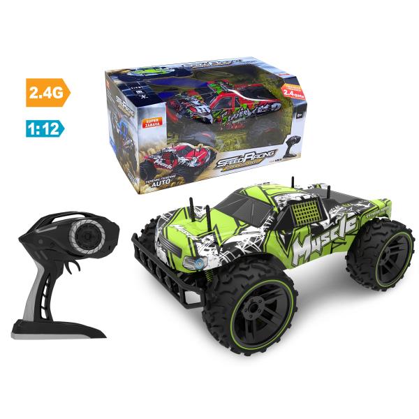 RC rychlostní terénní auto 1:12 4CH 2.4G