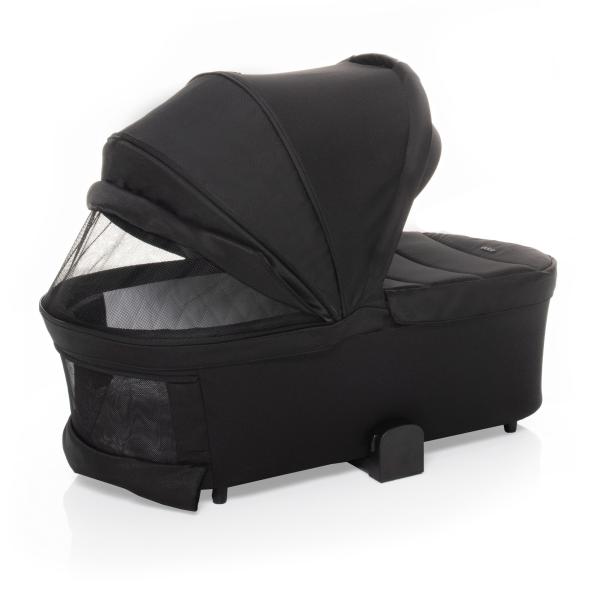 Kočárkový vozík Move Cross 2 + korba XL + adaptér, All Black (obrázek 8)