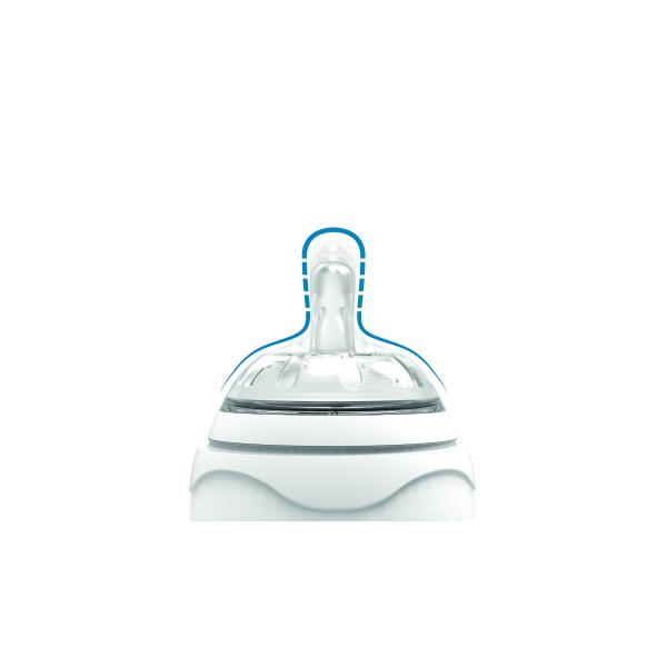 NUVITA Sada 2ks dudlíků 0M+ s krytkou