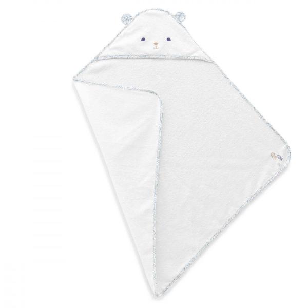 Kaloo Petit Calme Koupací sada pro miminka s osuškou a jemným kartáčem na česání