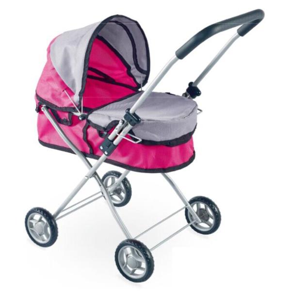 Kočík pre bábiku hlboký skladací 43x34x65 cm