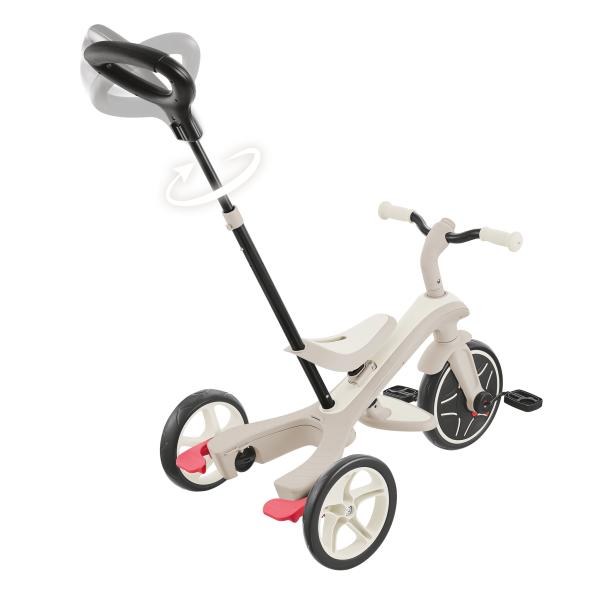 Globber tříkolka Explorer Trike 4in1 Ecologic Coconut (obrázek 7)
