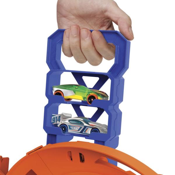 Hot Wheels Dráha s extra zatáčkou (obrázek 5)