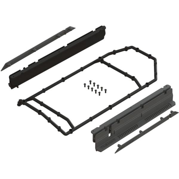 Arrma bočné ochranné lišty, nosný rám