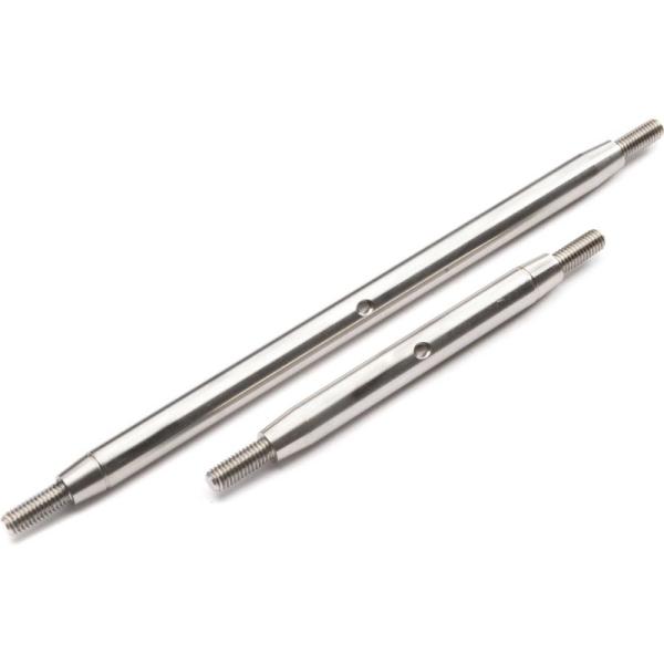 Axial sada riadenia nerez 200.8mm, 119.5mm : SCX6