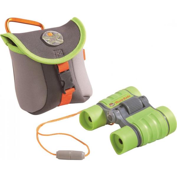 Haba Terra Kids Detský ďalekohľad s puzdrom a skobou
