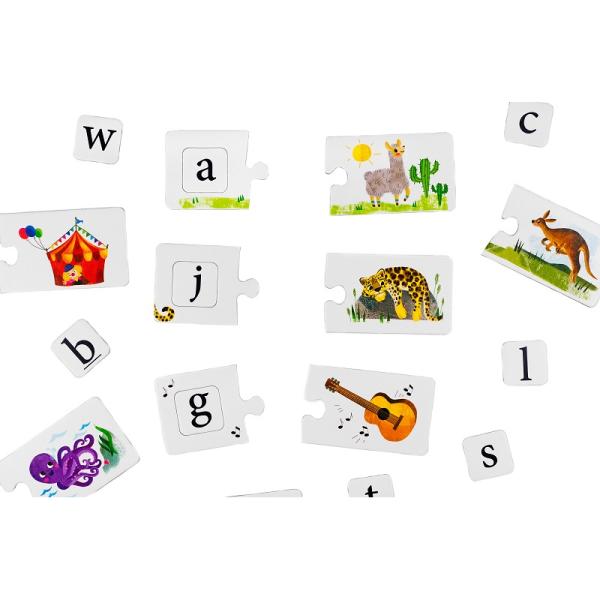 Captain Smart – Anglická abeceda