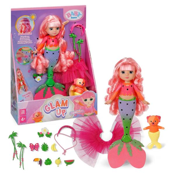 Zapf BABY born Glam Up Sunshine