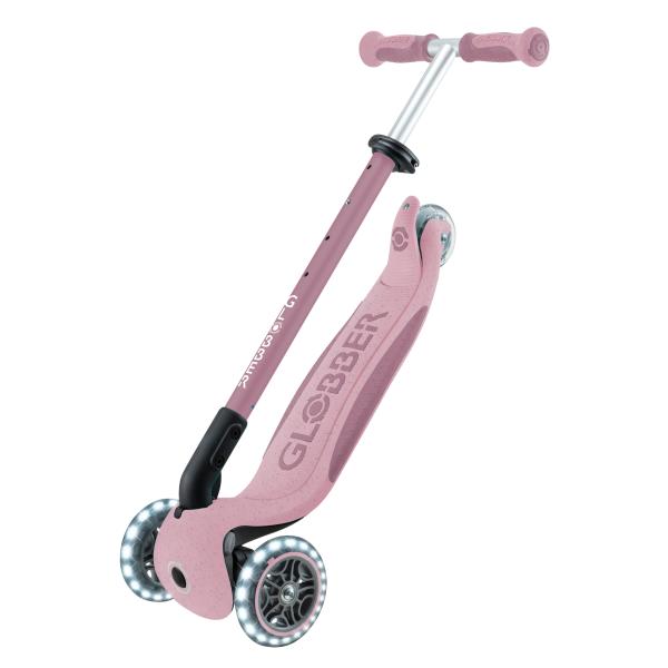 Globber koloběžka Go Up deluxe lights ecologic 360 ° blueberry (obrázek 6)