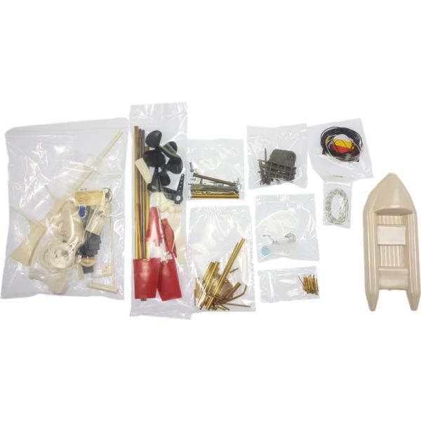 ROMARIN Policejní člun W3 s doplňky 1:25 kit (obrázek 5)