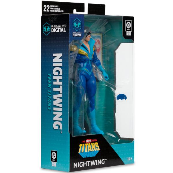 McFarlane Toys figurka DC Direct Nightwing (Teen Titans) 7in Action (obrázek 5)
