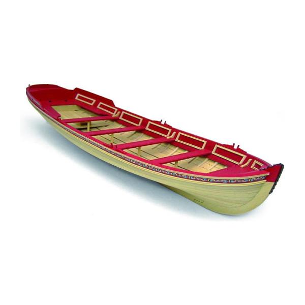 Model Shipways English Pinnace 1:24 kit