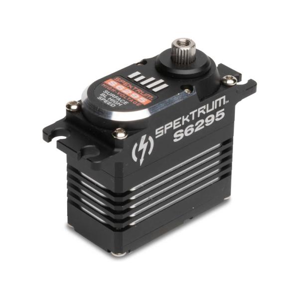 Spektrum servo S6295 High Speed High Torque BL HV MG 30.0kg.cm 0.062s/60° 23T (obrázek 3)