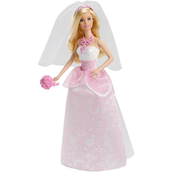 Mattel Barbie nevěsta CFF37